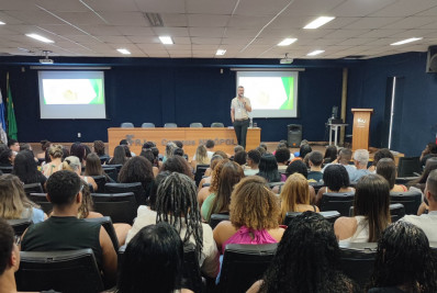 Campus Nilópolis do IFRJ realiza acolhimento dos estudantes dos cursos de nível médio e graduação
