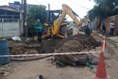 Extensão da rede de abastecimento transforma a vida de moradores em Barra de São João