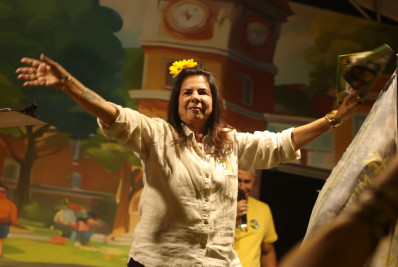 Conversa rápida com a prefeita eleita de Miracema