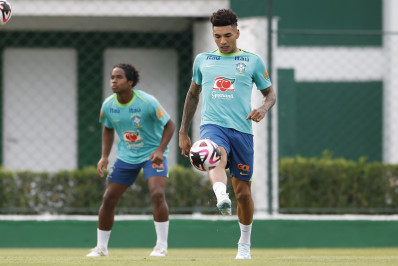 Igor Jesus celebra chegada rápida à Seleção e promete empenho: 'Deixar todos felizes'