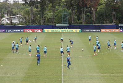 Confira a numeração do Brasil para os jogos contra Chile e Peru