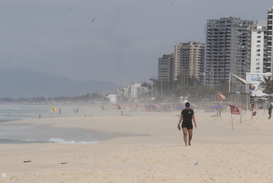 Final da semana será de temperaturas baixas e chuva no Rio