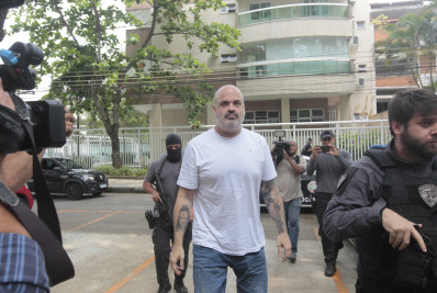 Flávio da Silva Santos, presidente da Mocidade, tem prisão em flagrante convertida em preventiva