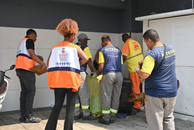 Niterói intensifica atendimento a pessoas em situação de rua com o programa de Zeladoria