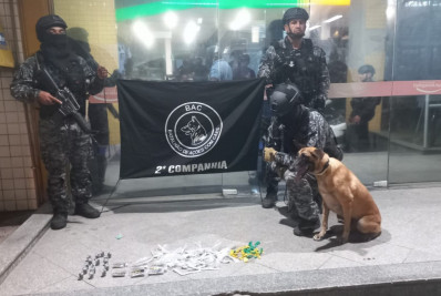 Operação do BAC em Macaé resulta em apreensão de drogas e prejuízo ao tráfico