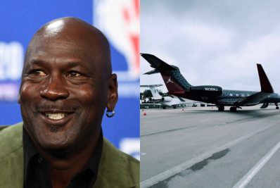 Michael Jordan compra jato de R$ 390 milhões depois de vender mansão 'encalhada'