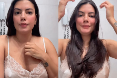 Ex-BBB Fernanda Bonde expõe insatisfação após corte de cabelo