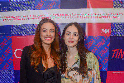 Famosos prestigiam peça estrelada por Isabelle Drummond em São Paulo 