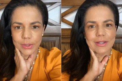 Nívea Stelmann encara furacão em casa na Flórida: ‘Cenário de guerra’