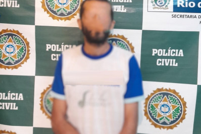 Polícia prende homem que perseguia mulher em Petrópolis