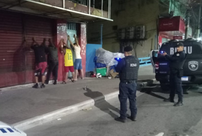 Pichadores são detidos pela Guarda Municipal de São Gonçalo