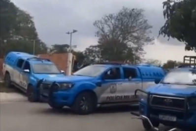 PM reforça policiamento em Bangu para evitar confrontos entre facções rivais