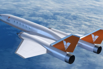 Empresa promete voo entre EUA e Inglaterra com duração menor que 2 horas em aeronave hipersônica