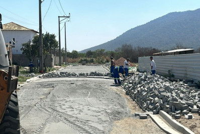 Obras de drenagem e pavimentação impulsionam desenvolvimento na Praia Santa Irene
