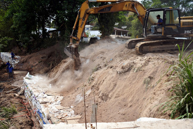 Prefeitura investe mais de R$ 3 milhões em obras estruturais em Volta Redonda