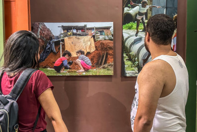 Palácio Barão de Guapy recebe exposição do fotógrafo Felipe Vieira