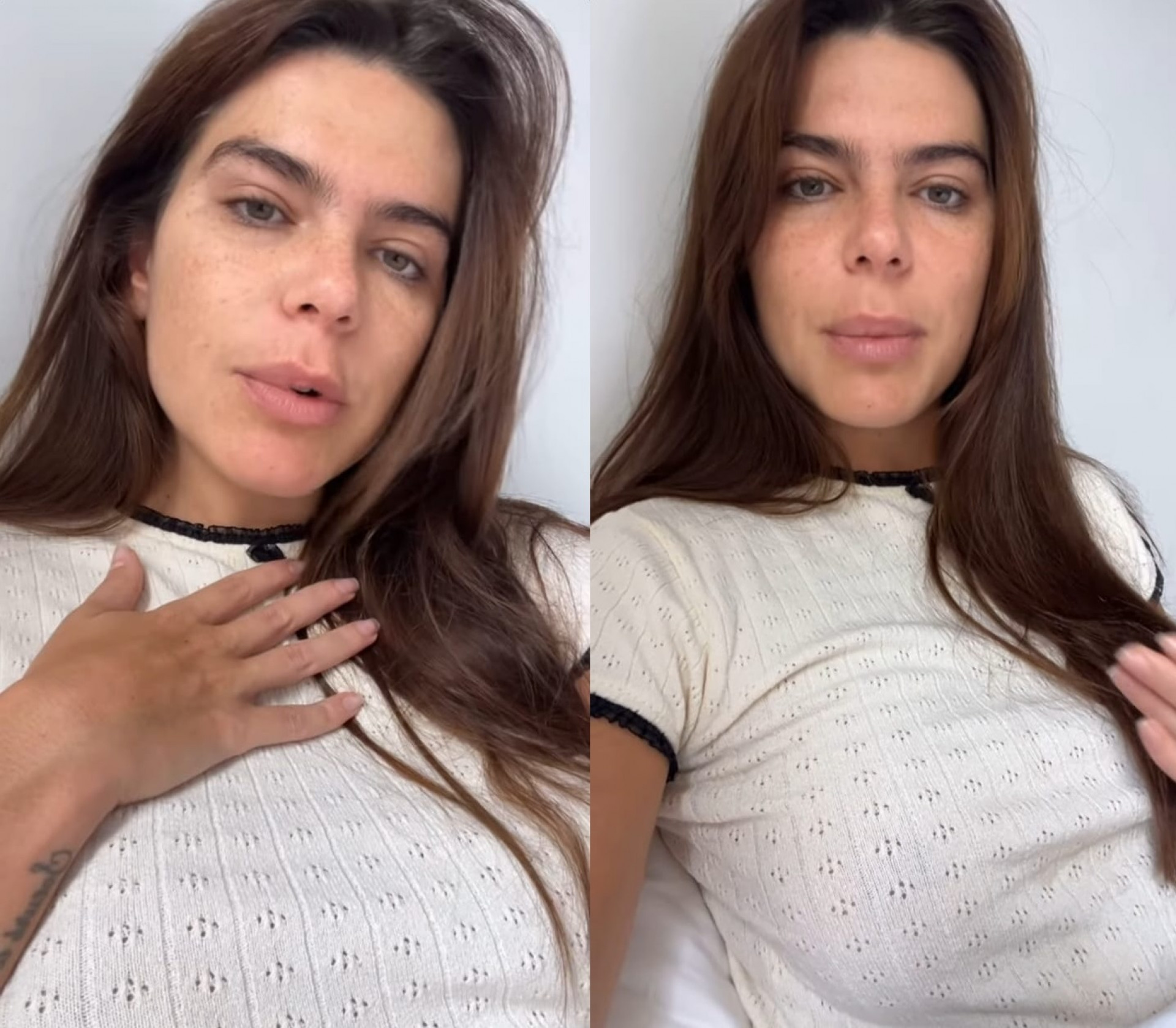 Mariana Goldfarb falou sobre cobranças que recebe nas redes   - Reprodução/Instagram