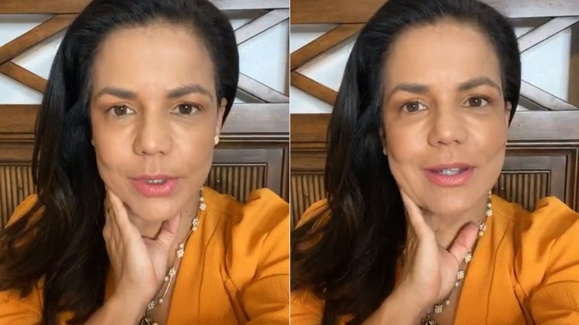 Nívea Stelmann encara furacão em casa na Flórida: ?Cenário de guerra? - Foto: Reprodução