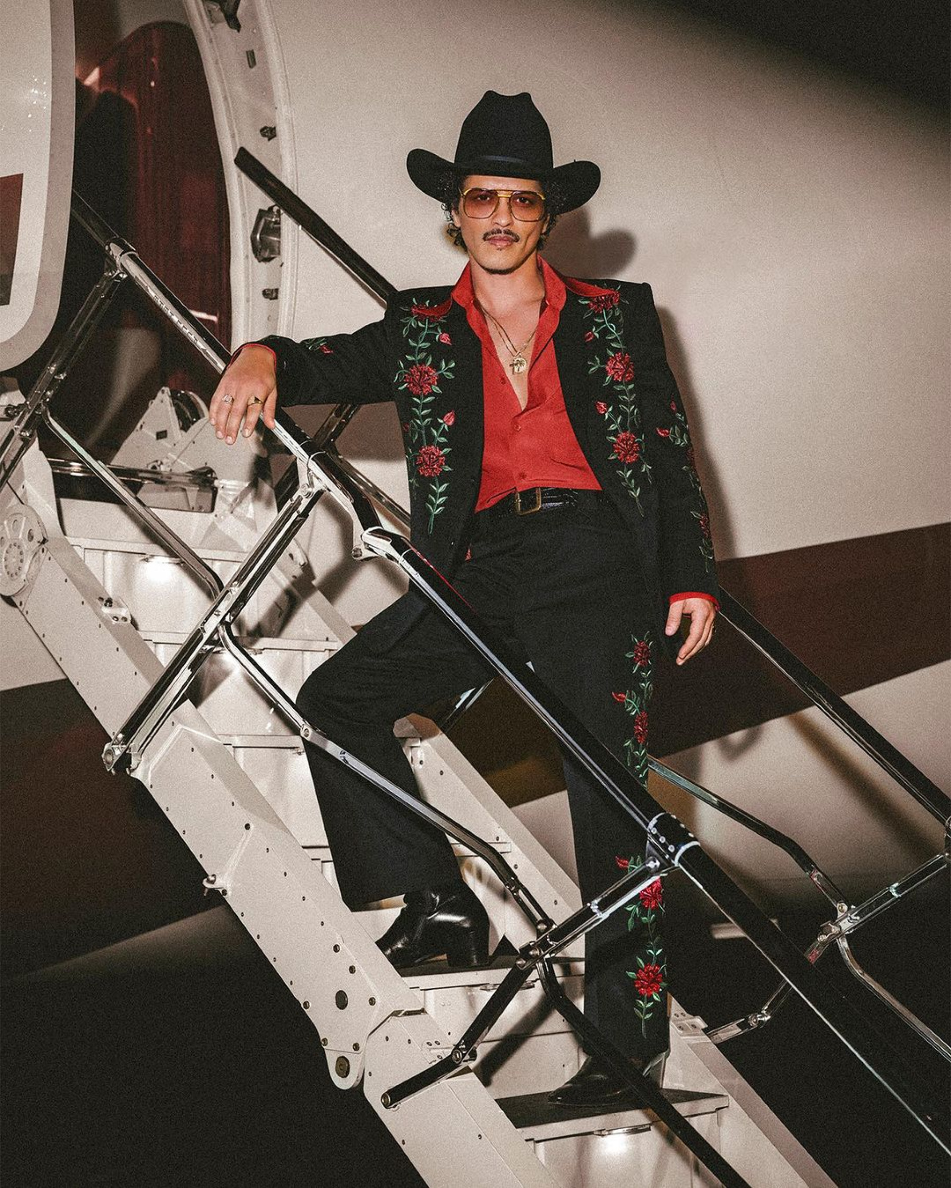 Bruno Mars comemorou o aniversário no Brasil - Reprodução / Instagram