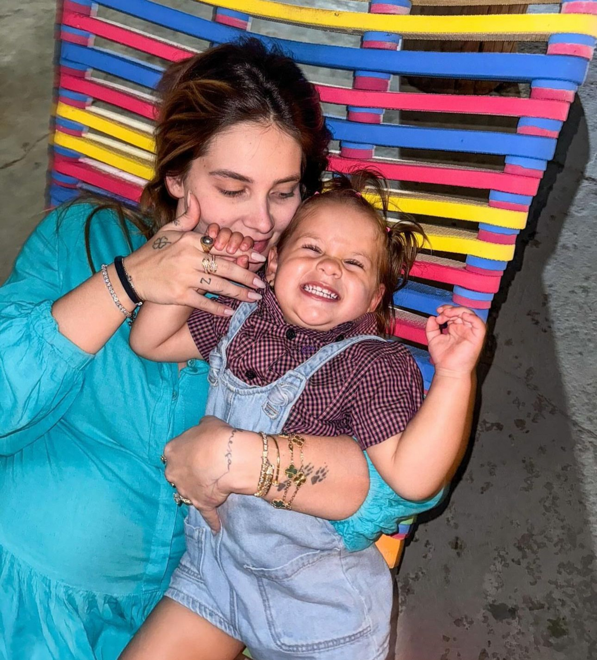 Virgínia e Maria Flor - Reprodução Instagram