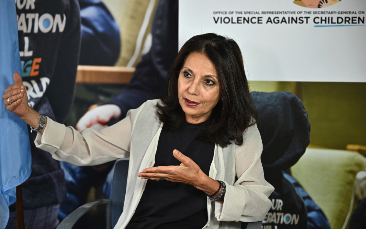 Najat Maalla M\'jid, pediatra da ONU