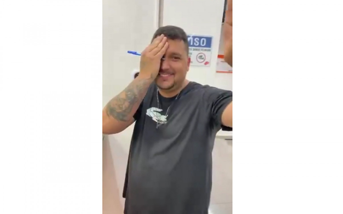 Torcedor do Vasco registra filha com o nome de Vegetti