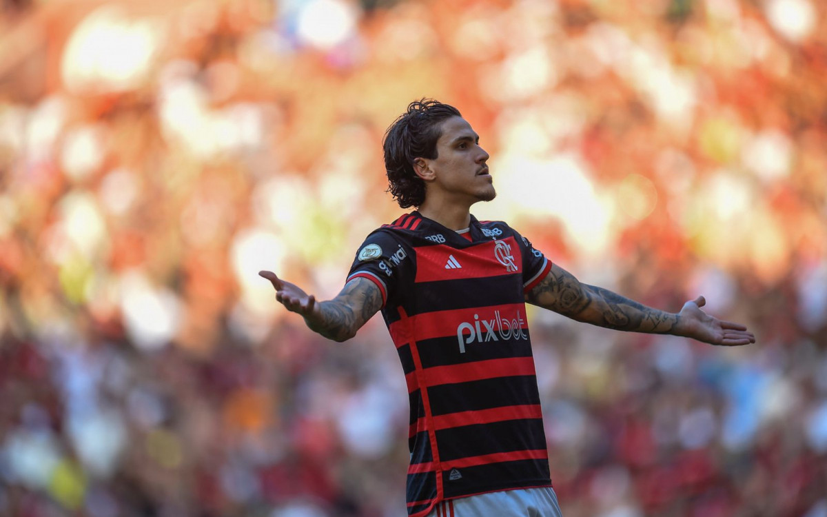 Pedro é o artilheiro do Flamengo no ano
