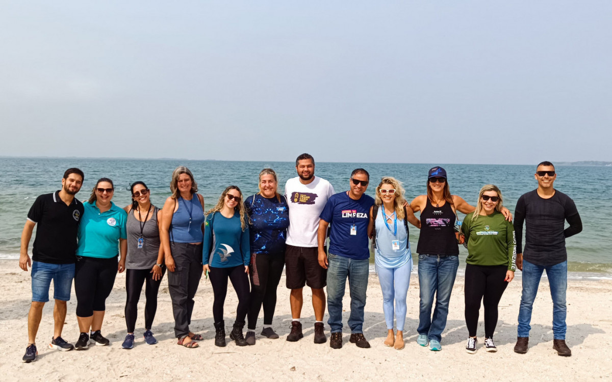 Reconhecimento para o projeto da Trilha Translagunar Azul 