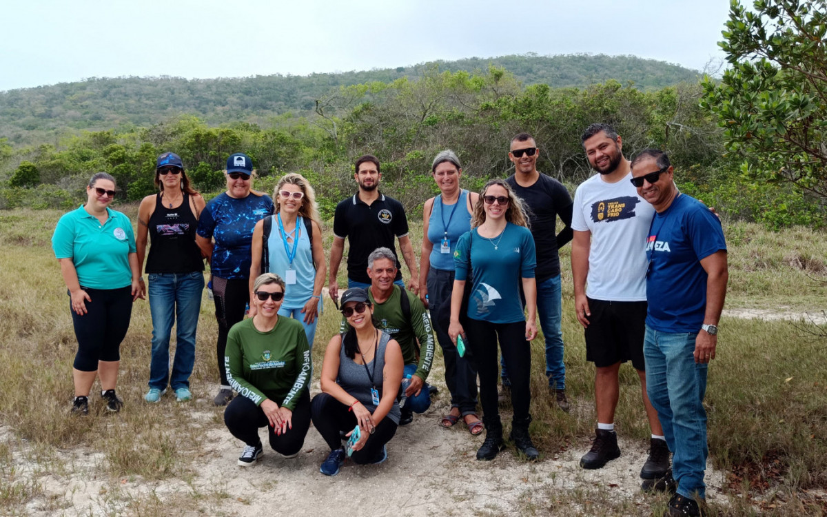 Reconhecimento para o projeto da Trilha Translagunar Azul 
