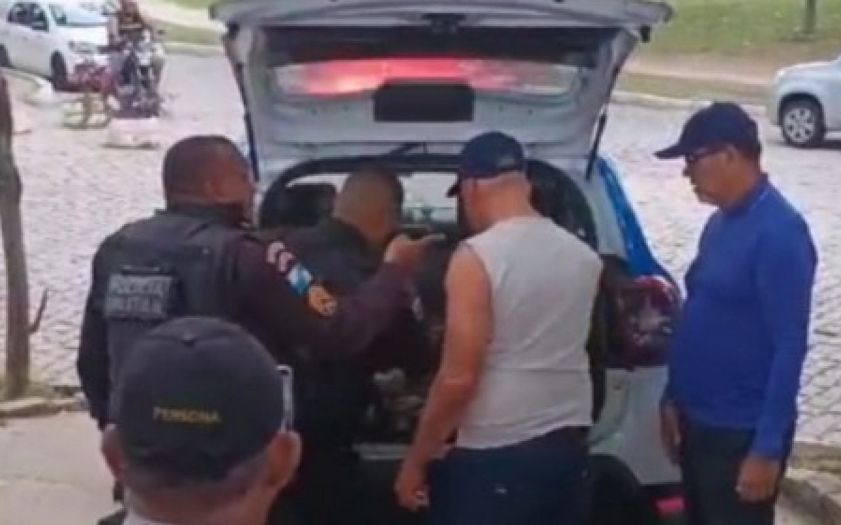 Suspeito de assediar alunas foi detido por policiais militares na UFF