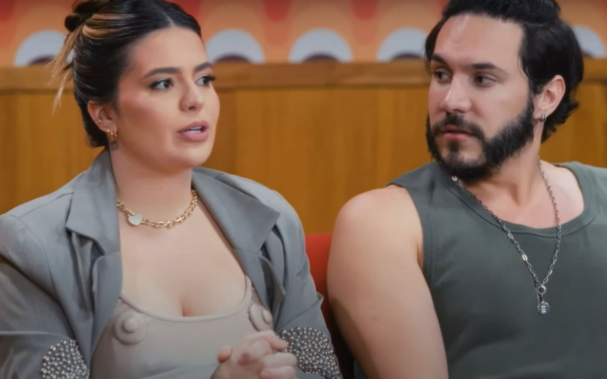 Viih Tube e Eliezer decoraram a casa para o Halloween e o Natal  - Reprodução/Youtube