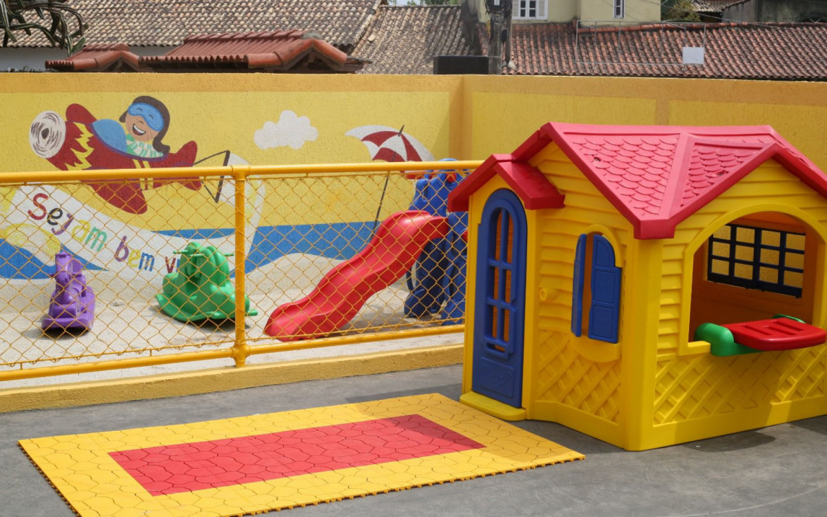 Inauguração Casa Creche 54 - Fazendinha