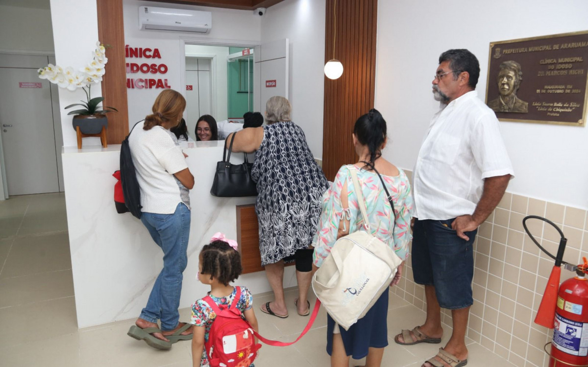 Clínica Municipal do Idoso de Araruama