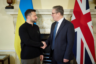 Zelensky se reúne com premiê do britânico e secretário-geral da Otan em início de longa jornada pela Europa