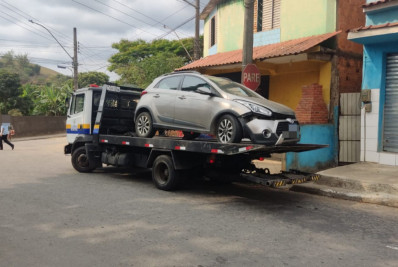 Câmeras da Ordem Pública ajudam a deter homem com carro clonado em Volta Redonda
