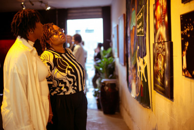 Exposição de arte exibe obras de artistas da Baixada Fluminense