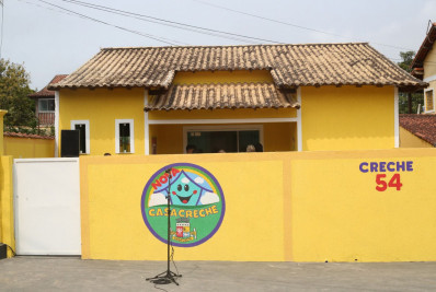 Fazendinha recebe nova unidade da Casa Creche, ampliando o acesso à educação infantil no município 
