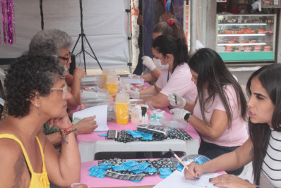 Nova Iguaçu promove ação social para a saúde da mulher