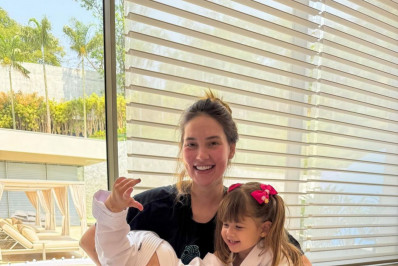 Virginia comenta iniciativa das filhas no desfralde: 'Orgulhosa'