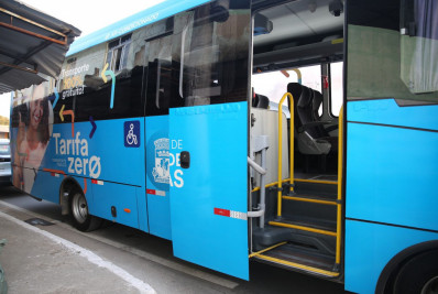 Ônibus com tarifa zero beneficiam milhares de moradores em Caxias