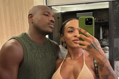 Patrícia Ramos exibe cliques raros com o namorado