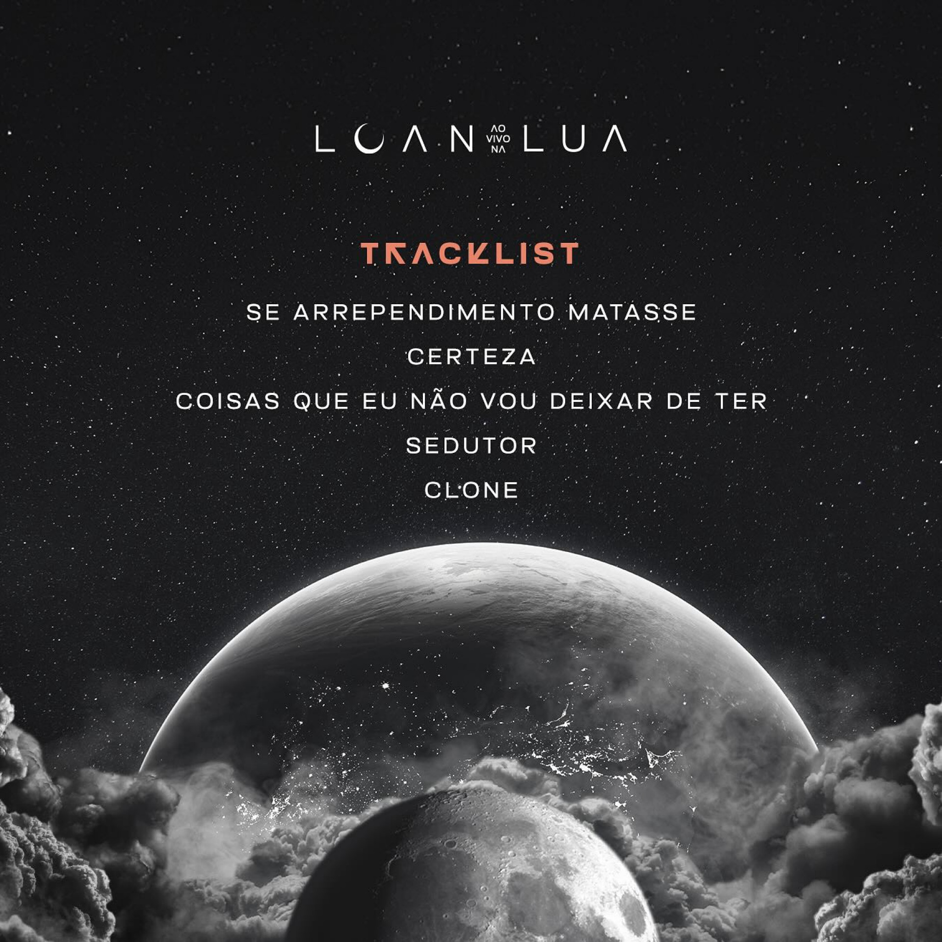 Luan Santana lança Vol.1 do EP 'Luan Ao Vivo na Lua - Nova' - Reprodução / Instagram