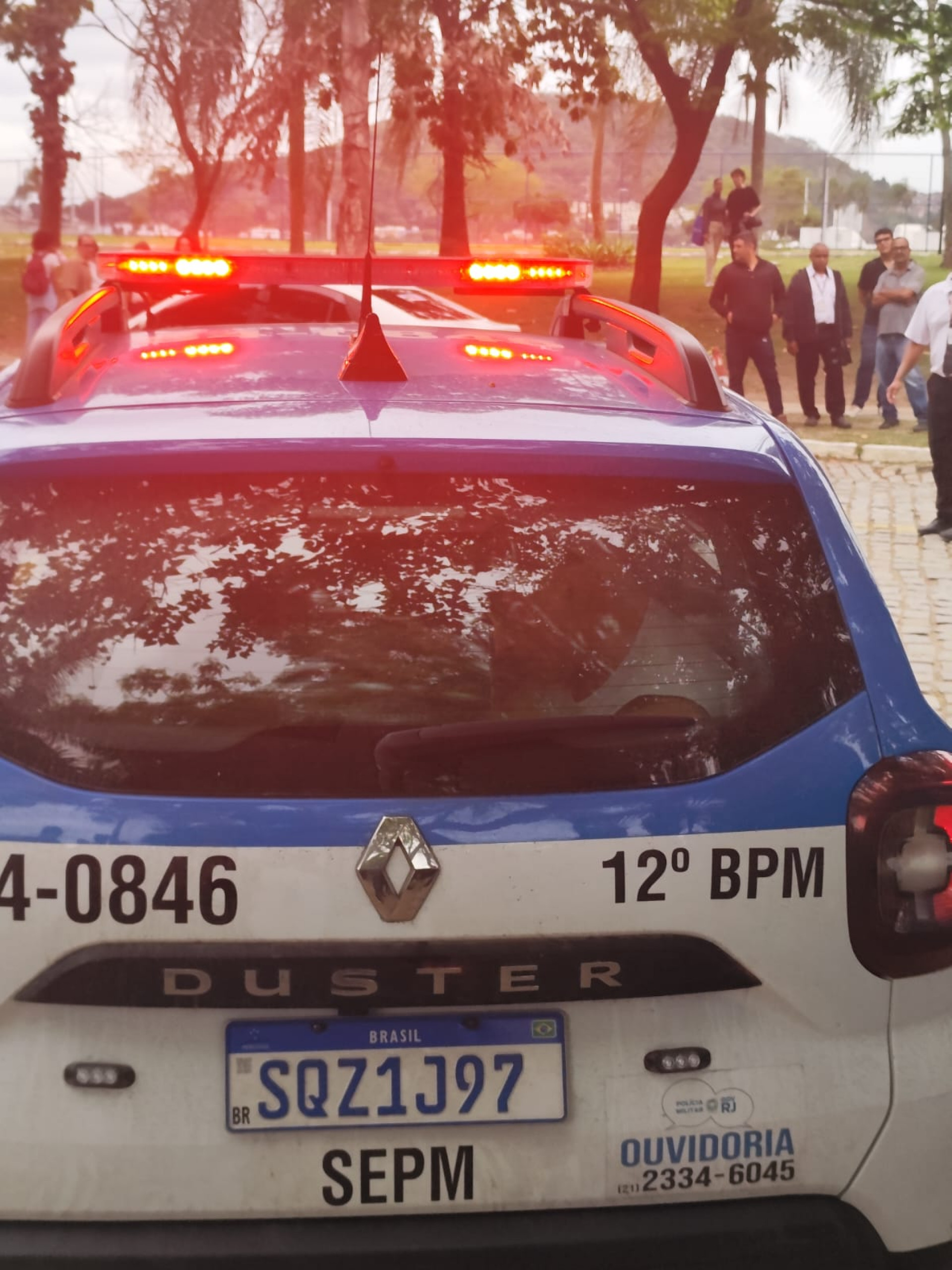 Suspeito de assediar alunas foi detido por policiais militares na UFF