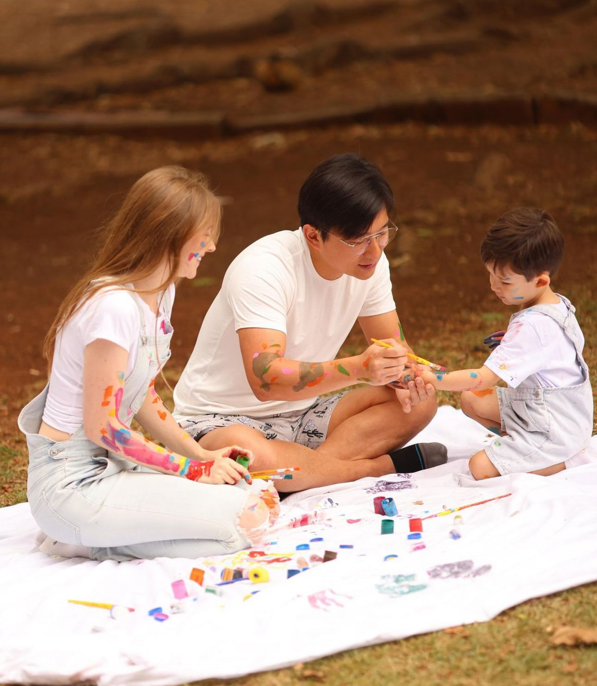 Sammy, Pyong Lee e Jake  - Reprodução Instagram