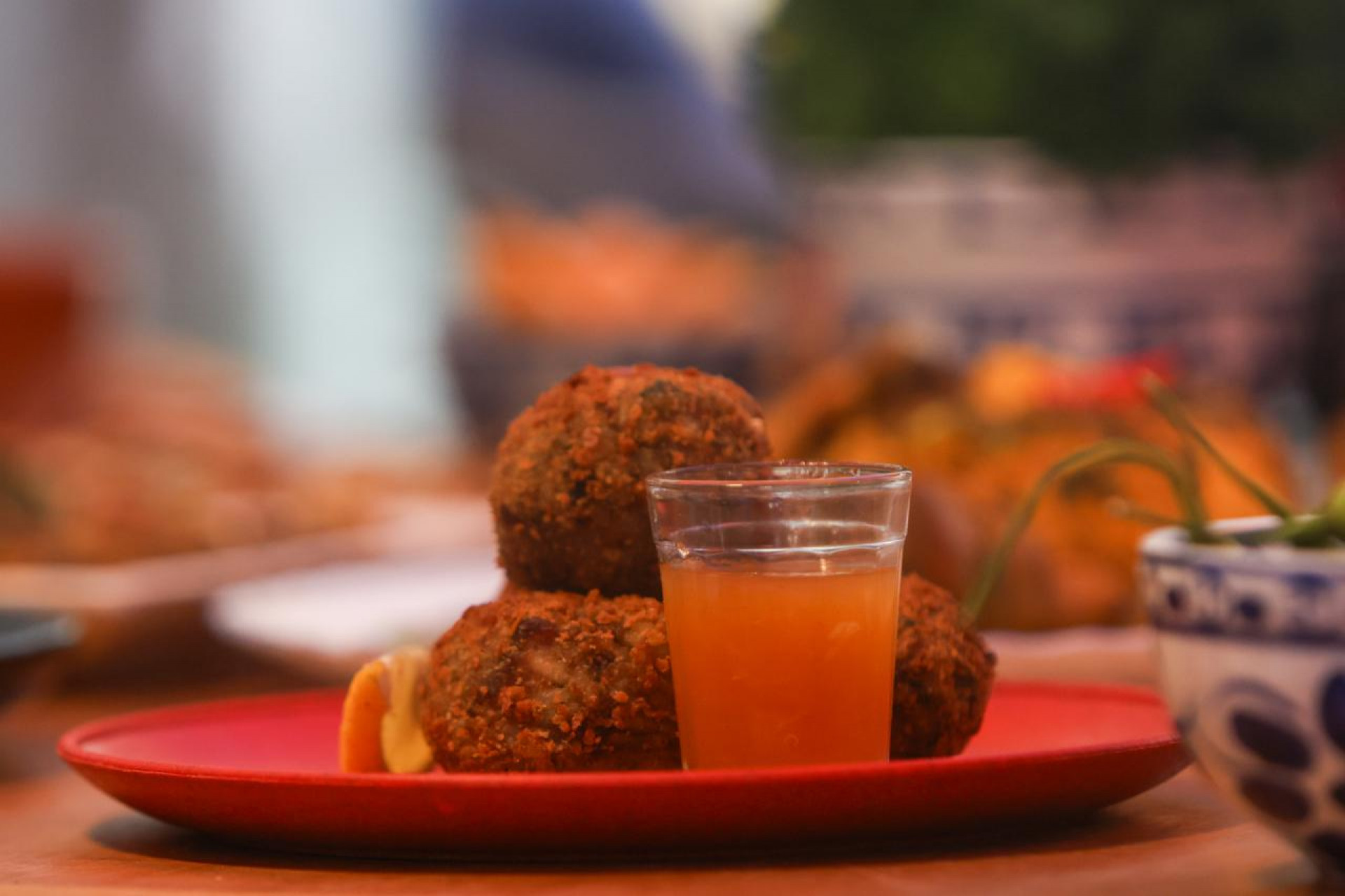 Festival Comida de Favela começa nesta quinta-feira (10), com evento no Complexo da Maré, na Zona Norte do Rio
 - Renan Areias/Agência O Dia