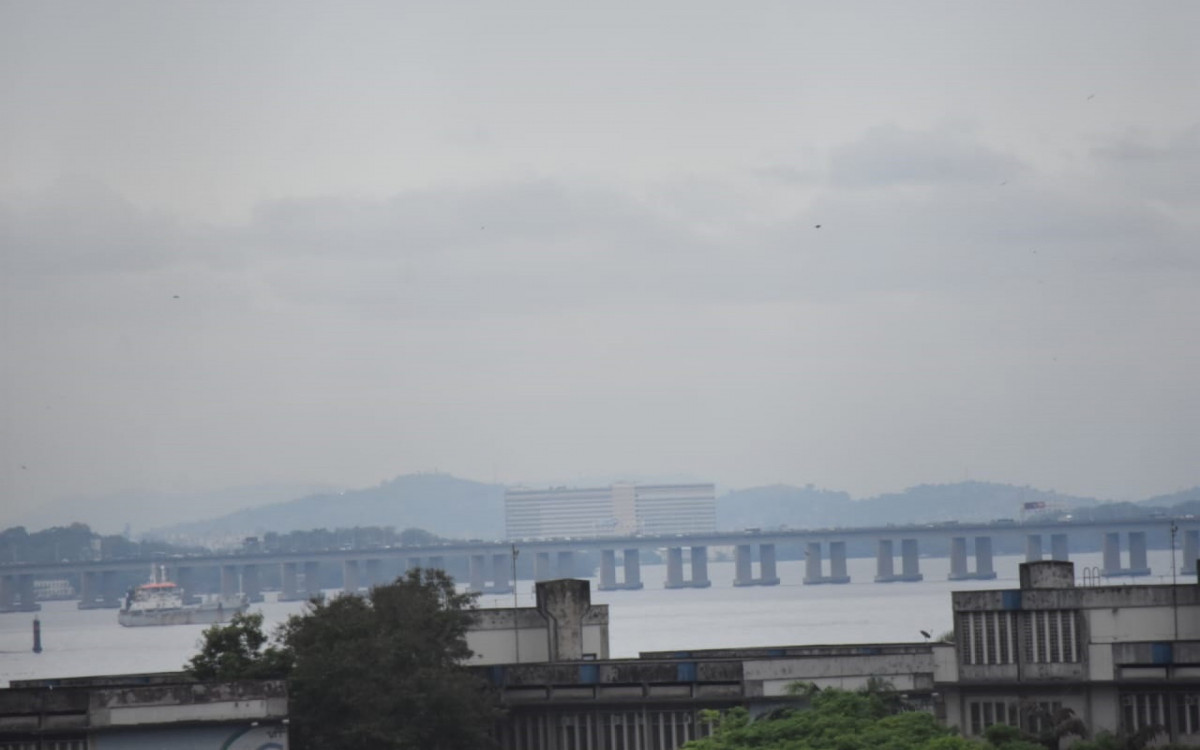 Vista da Ba&iacute;a de Guanabara