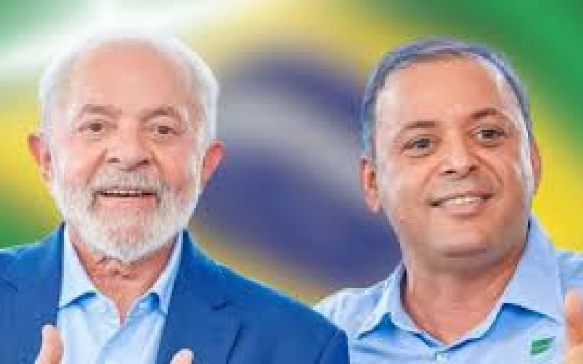 Presidente Lula e Rodrigo Neves: encontro em Brasília e apoio a projetos de Niterói - Reprodução