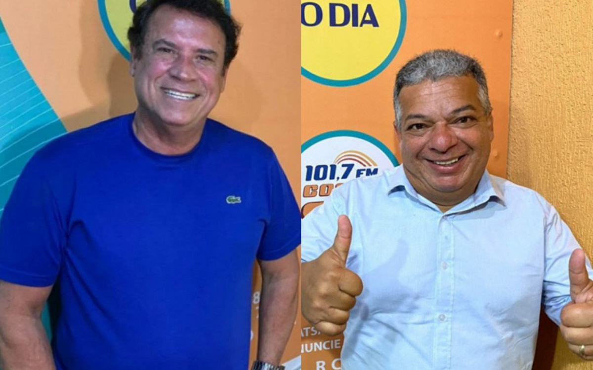 Marquinho Mendes e Janio Mendes