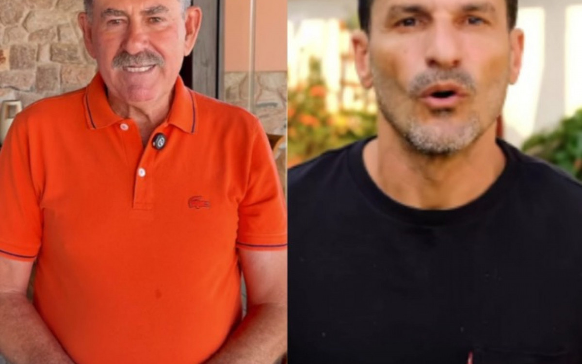 Paulo Melo e Rômulo Gomes