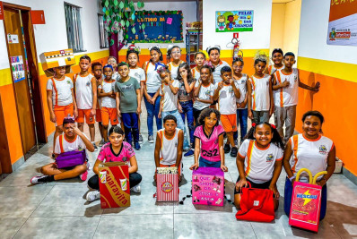 Belford Roxo comemora Dia das Crianças com Semana Maluca da Educação